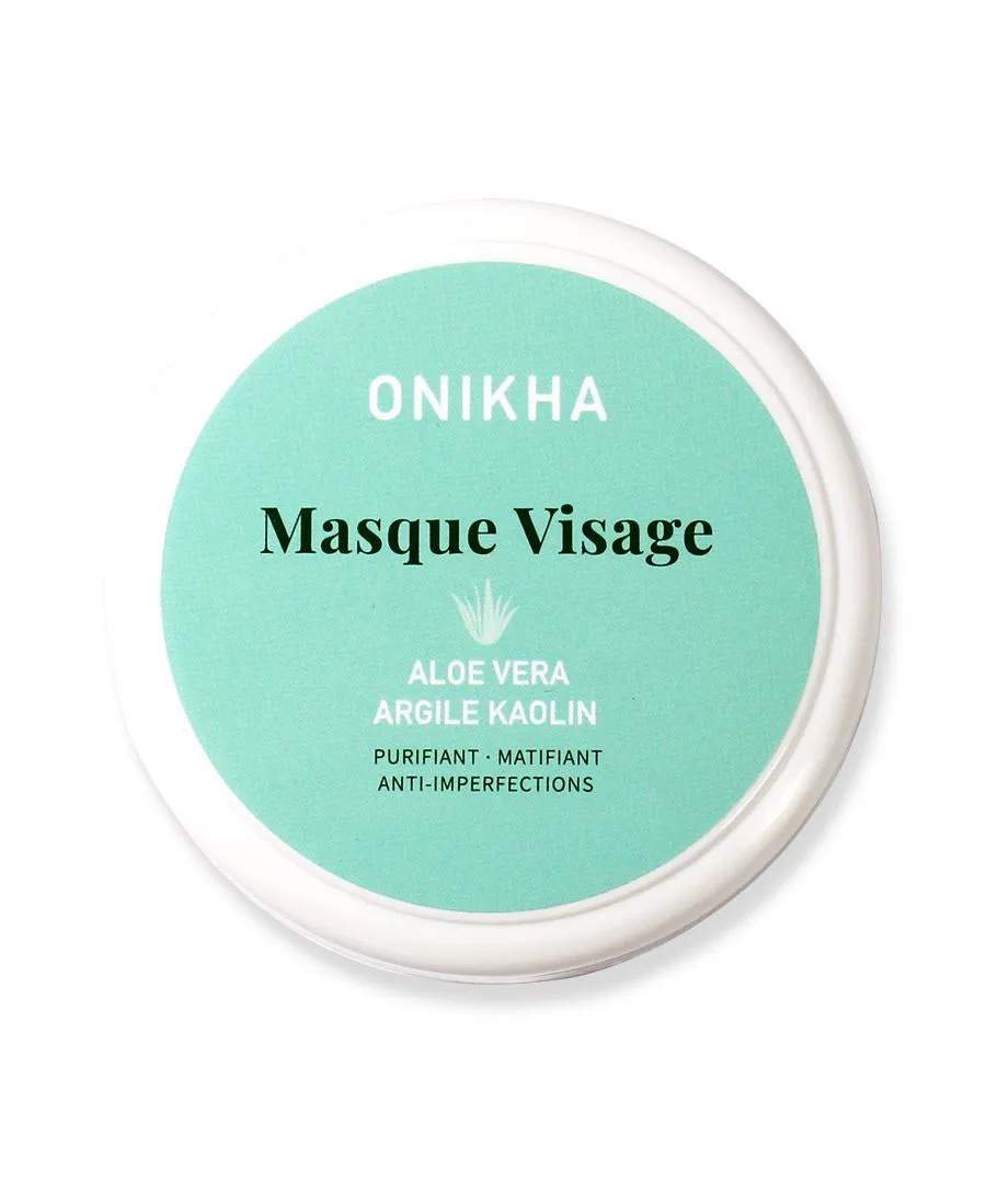 MASQUE PURIFIANT VISAGE  ALOE VERA ALO001