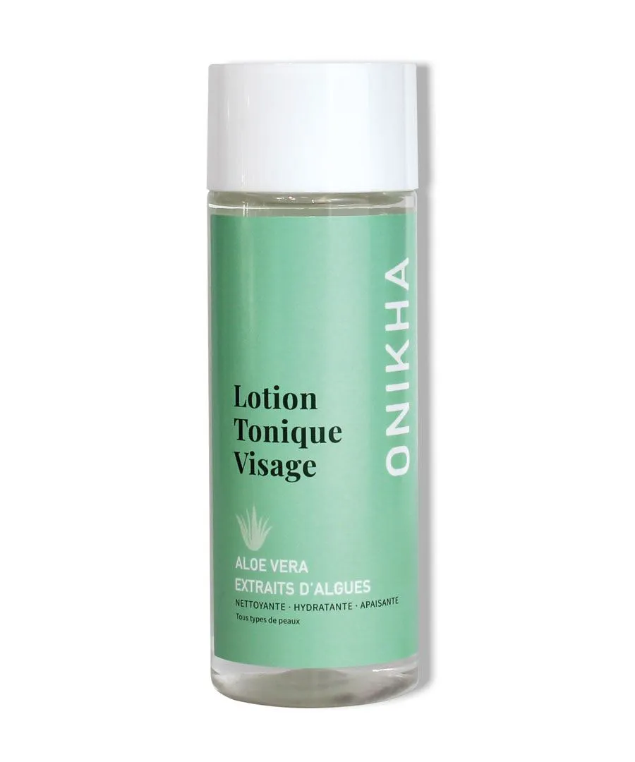 EAU TONIQUE À L’ALOE VERA