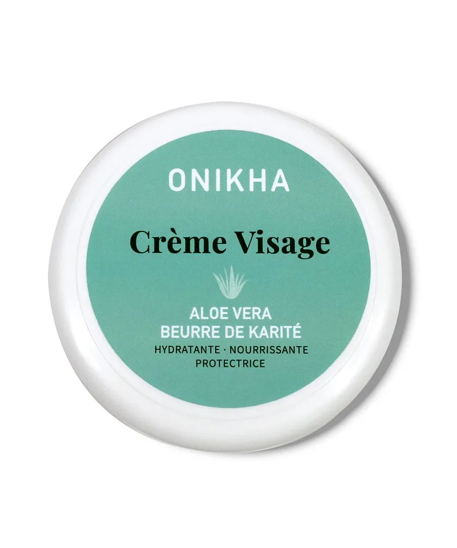 CRÈME VISAGE HYDRATANTE ET PROTECTRICE ALOE VERA
