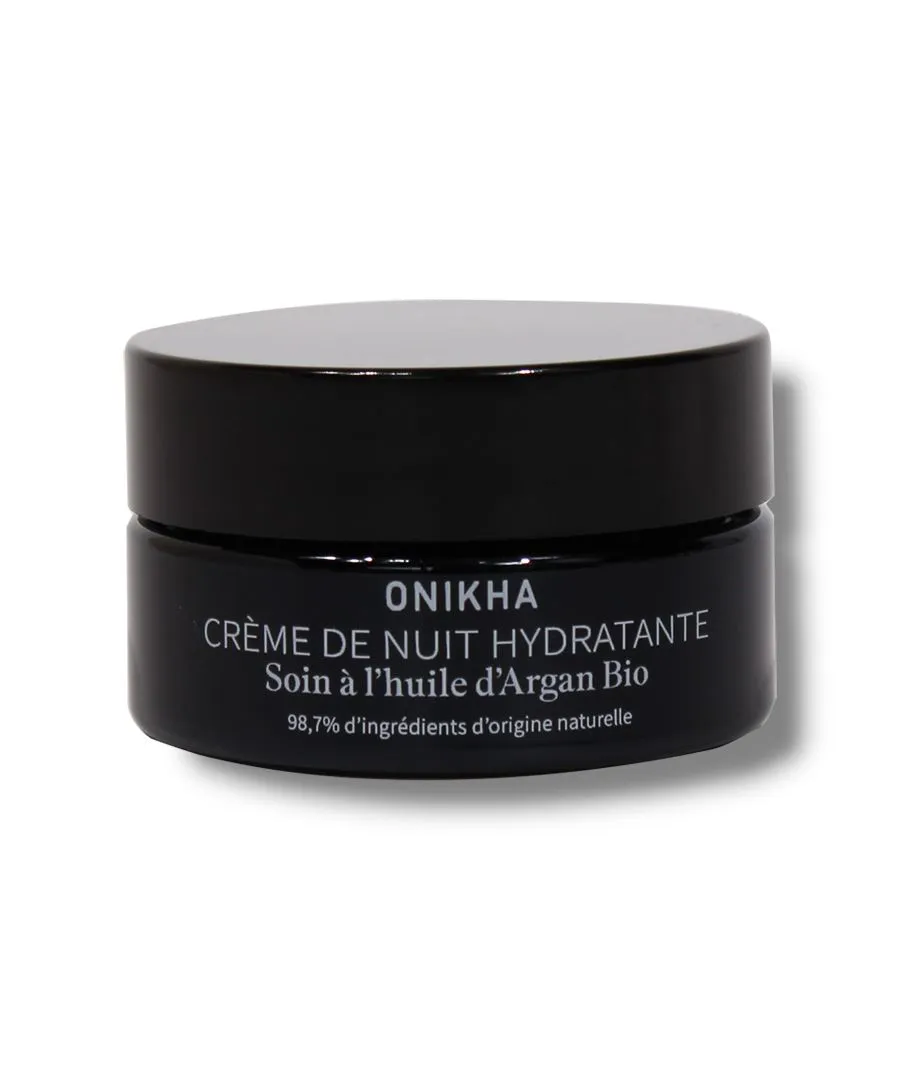 CRÈME DE NUIT VISAGE A L'HUILE D'ARGAN BIO 