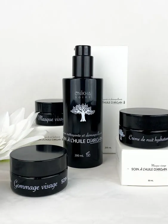 BOX RITUEL SOIN DE NUIT  L'ARGAN BIO ARG008