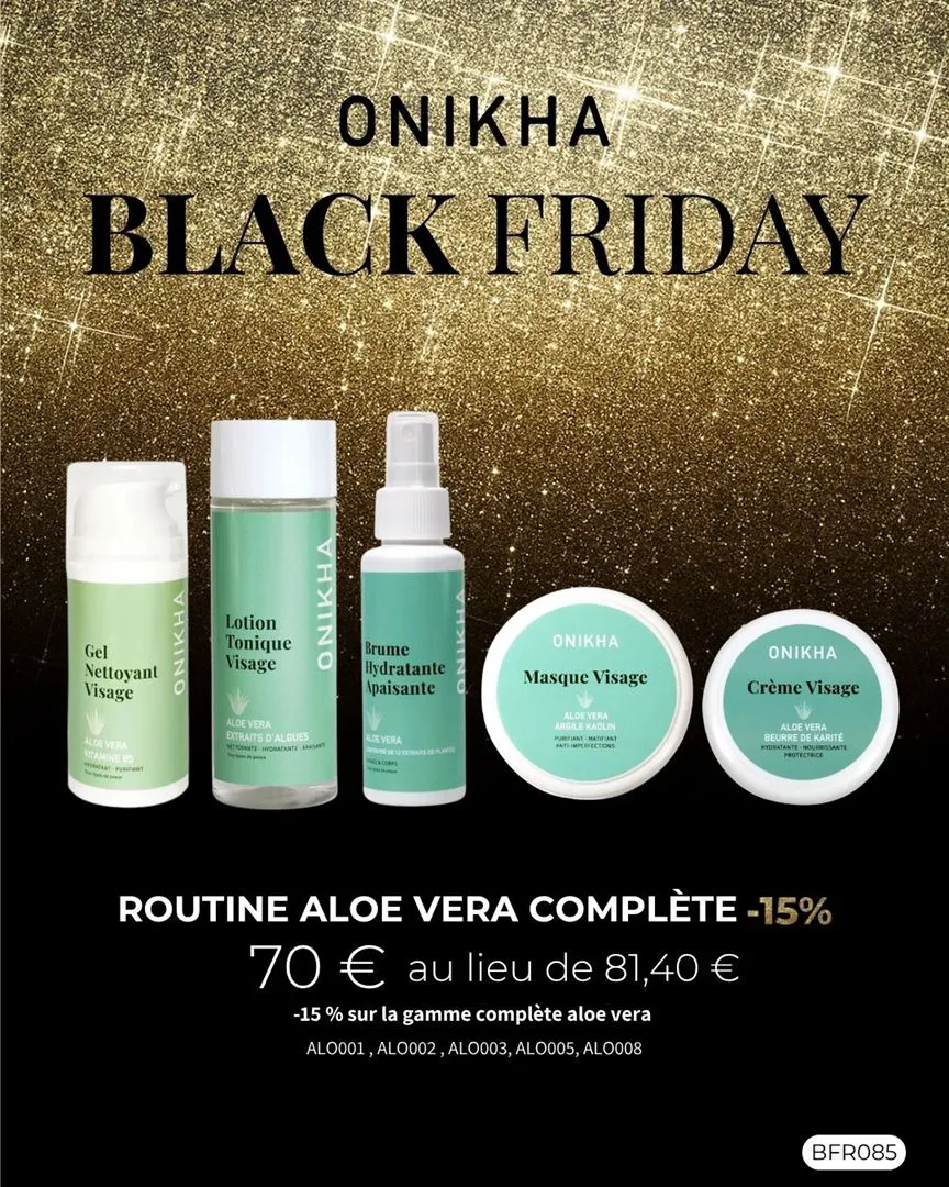 ROUTINE ALOE VERA COMPLÈTE