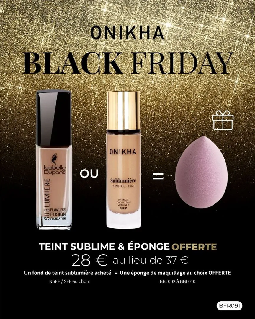 TEINT SUBLIME & EPONGE