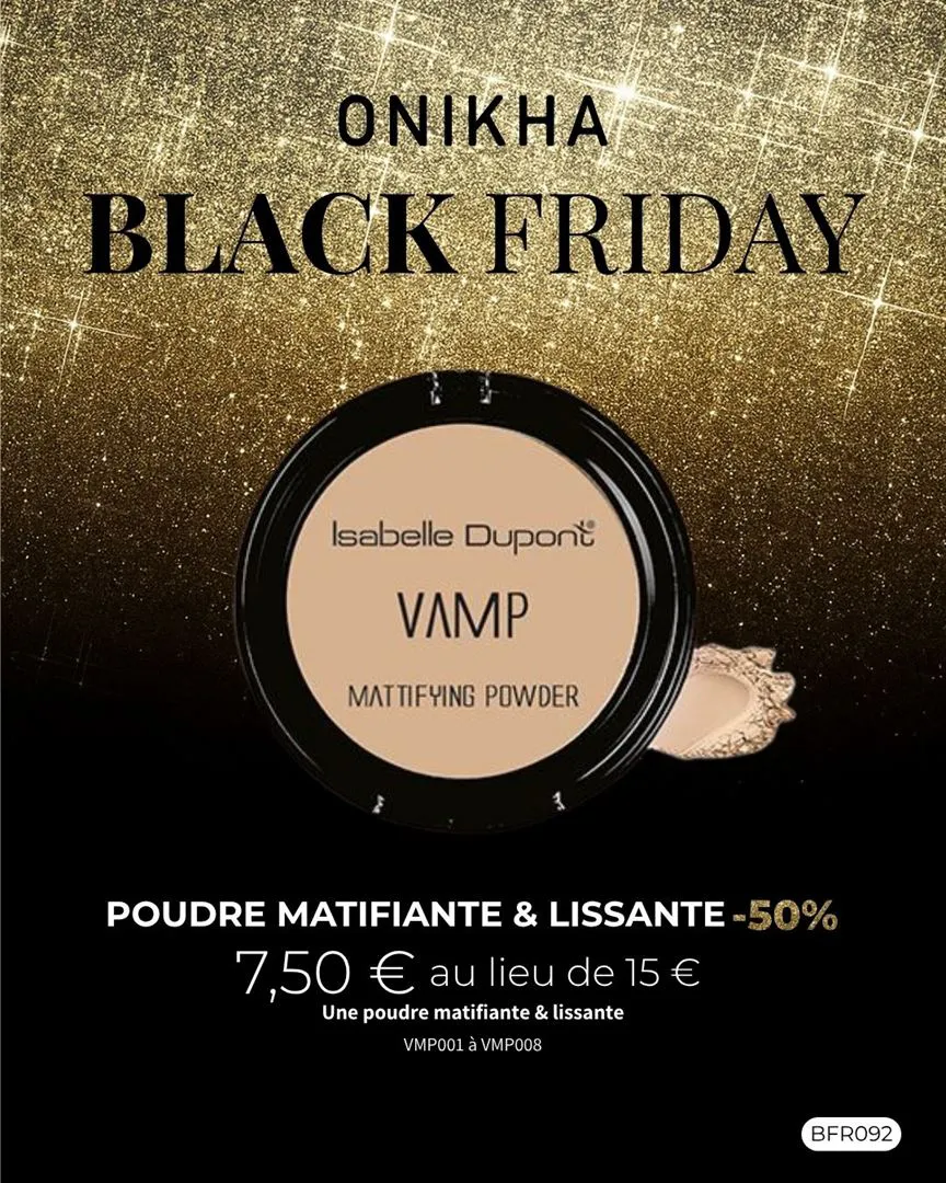 POUDRE MATIFIANTE & LISSANTE