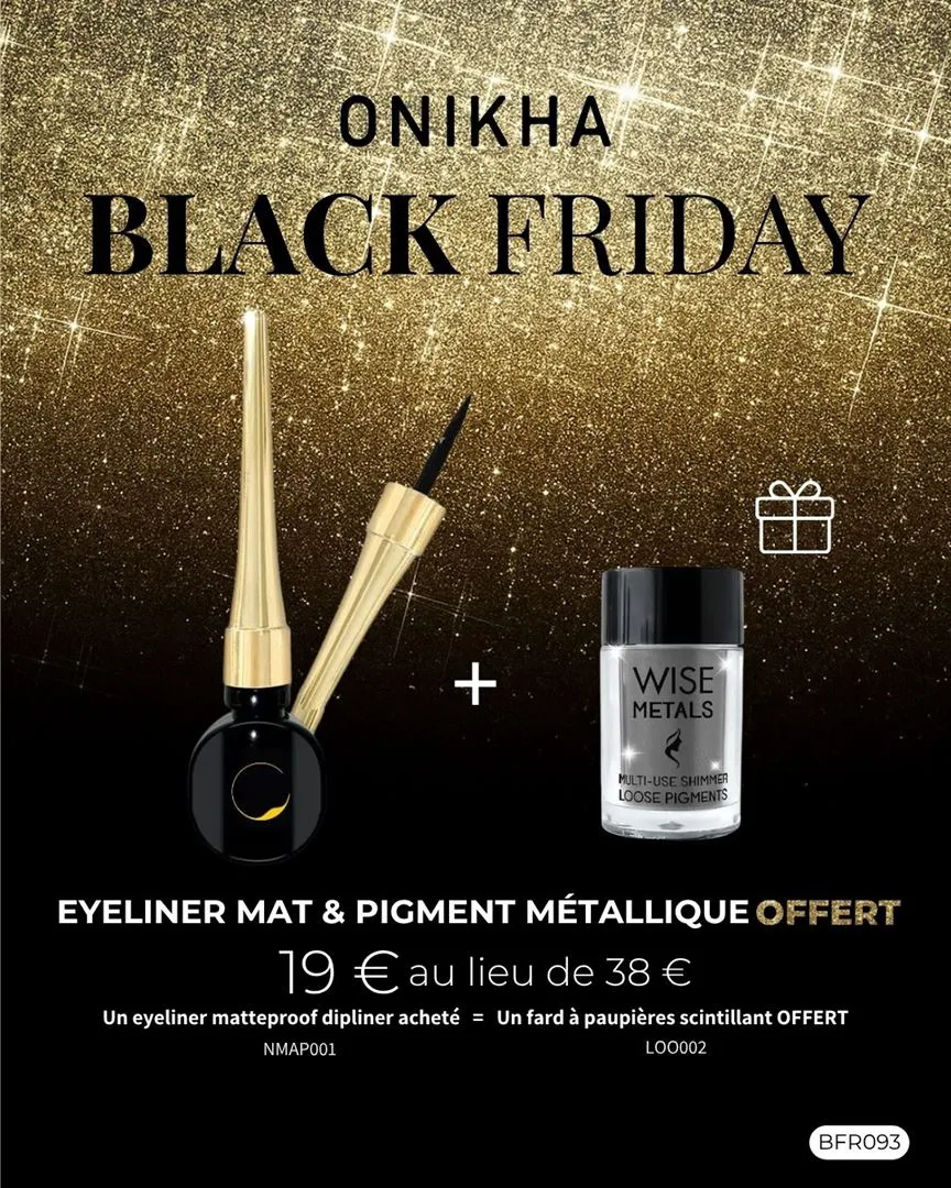 EYELINER MAT & PIGMENT SCINTILLANT