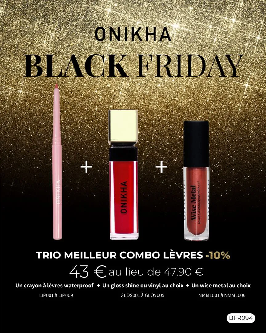 TRIO MEILLEUR COMBO LEVRES