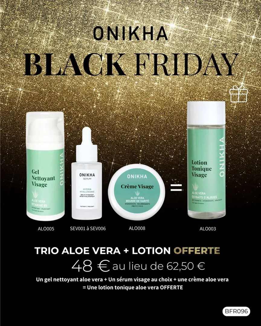 TRIO ALOE VERA + LOTION OFFERTE