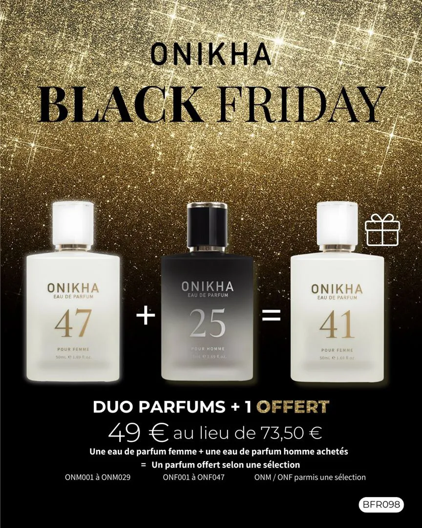 DUO PARFUMS + 1 OFFERT