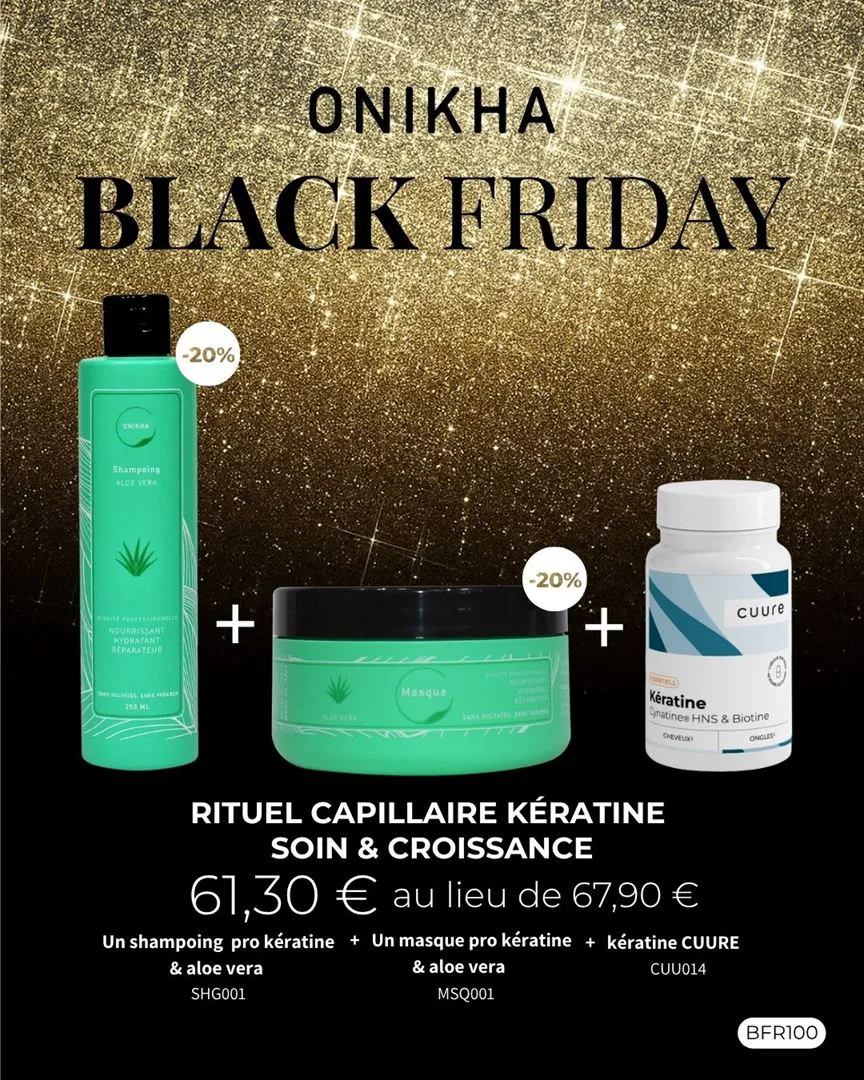 RITUEL CAPILLAIRE KERATINE SOIN & CROISSANCE