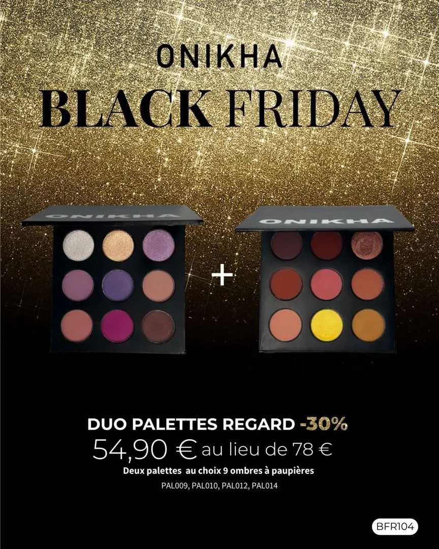 DUO PALETTES REGARD 