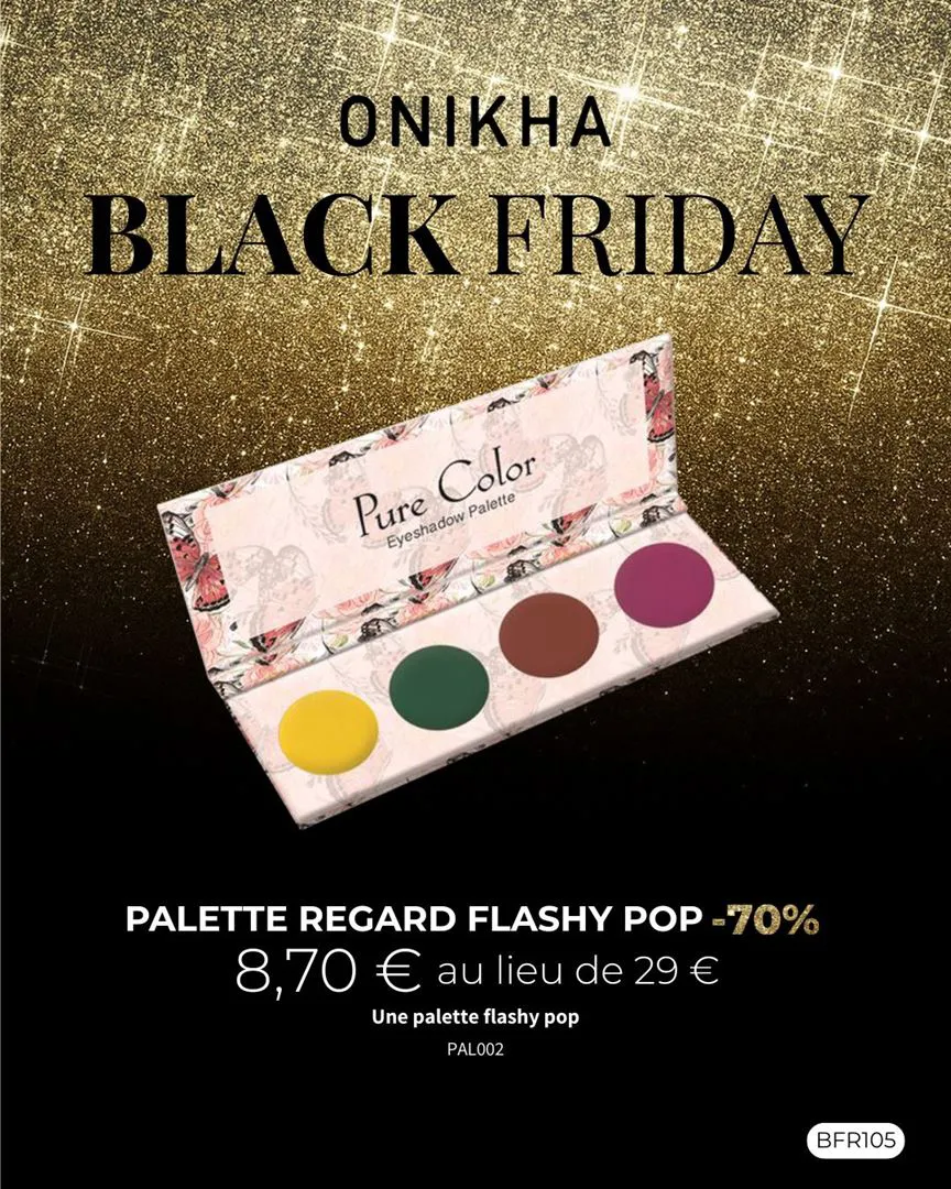 PALETTE REGARD FLASHY POP