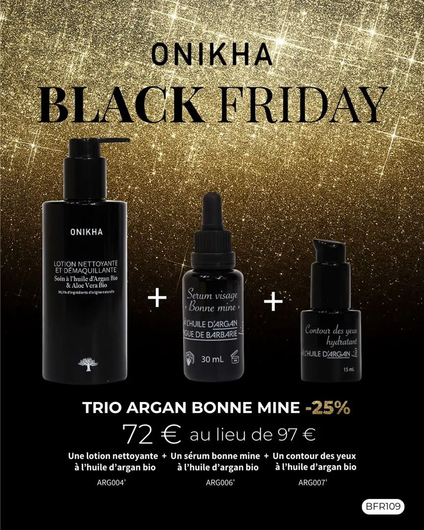 TRIO ARGAN BONNE MINE