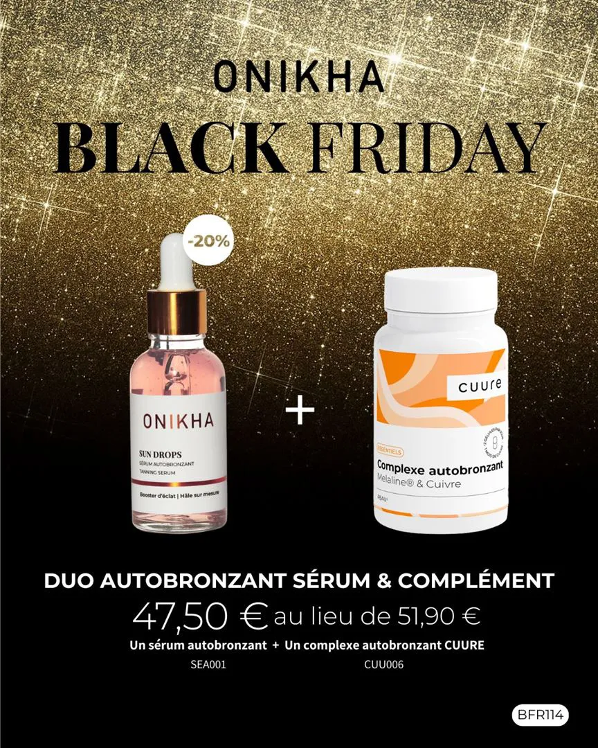 DUO AUTOBRONZANT SÉRUM & COMPLÉMENT