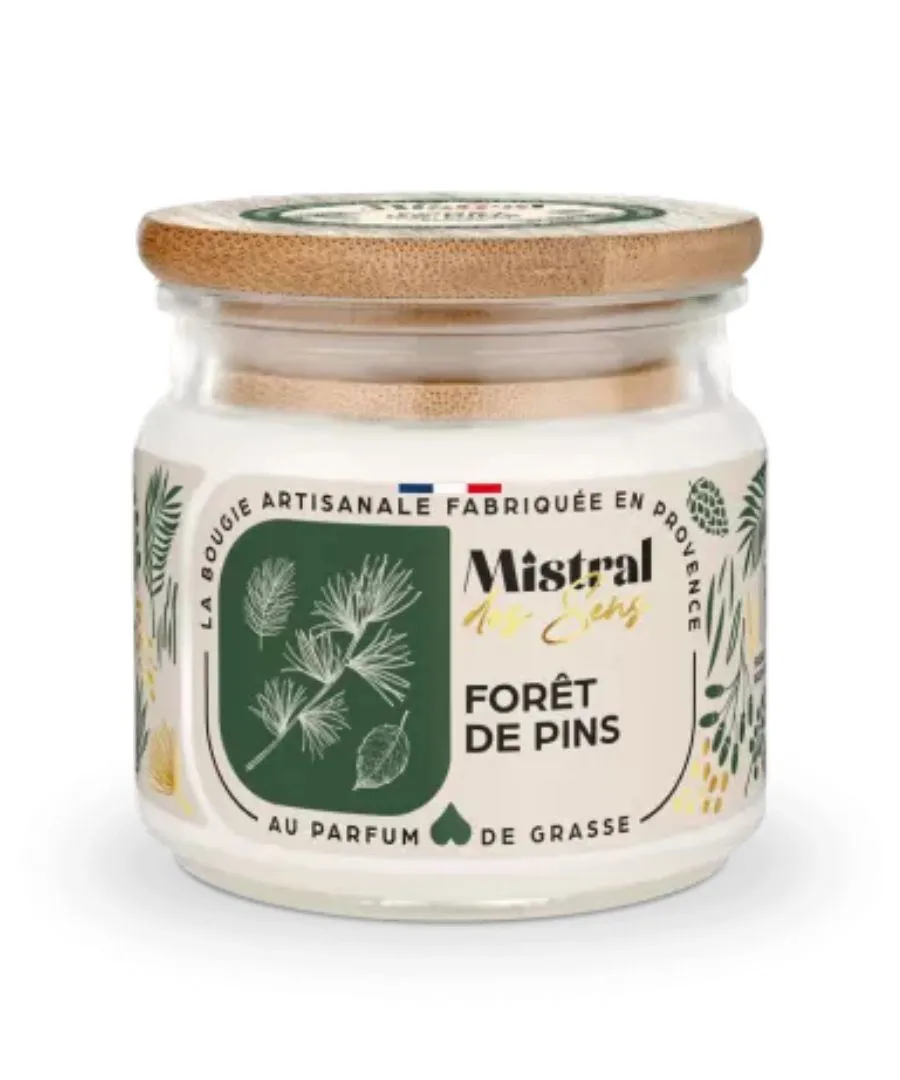 BOUGIE PARFUMEE FORET DE PINS