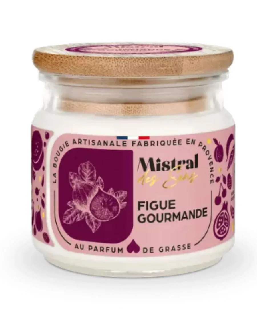 BOUGIE PARFUMEE FIGUE GOURMANDE
