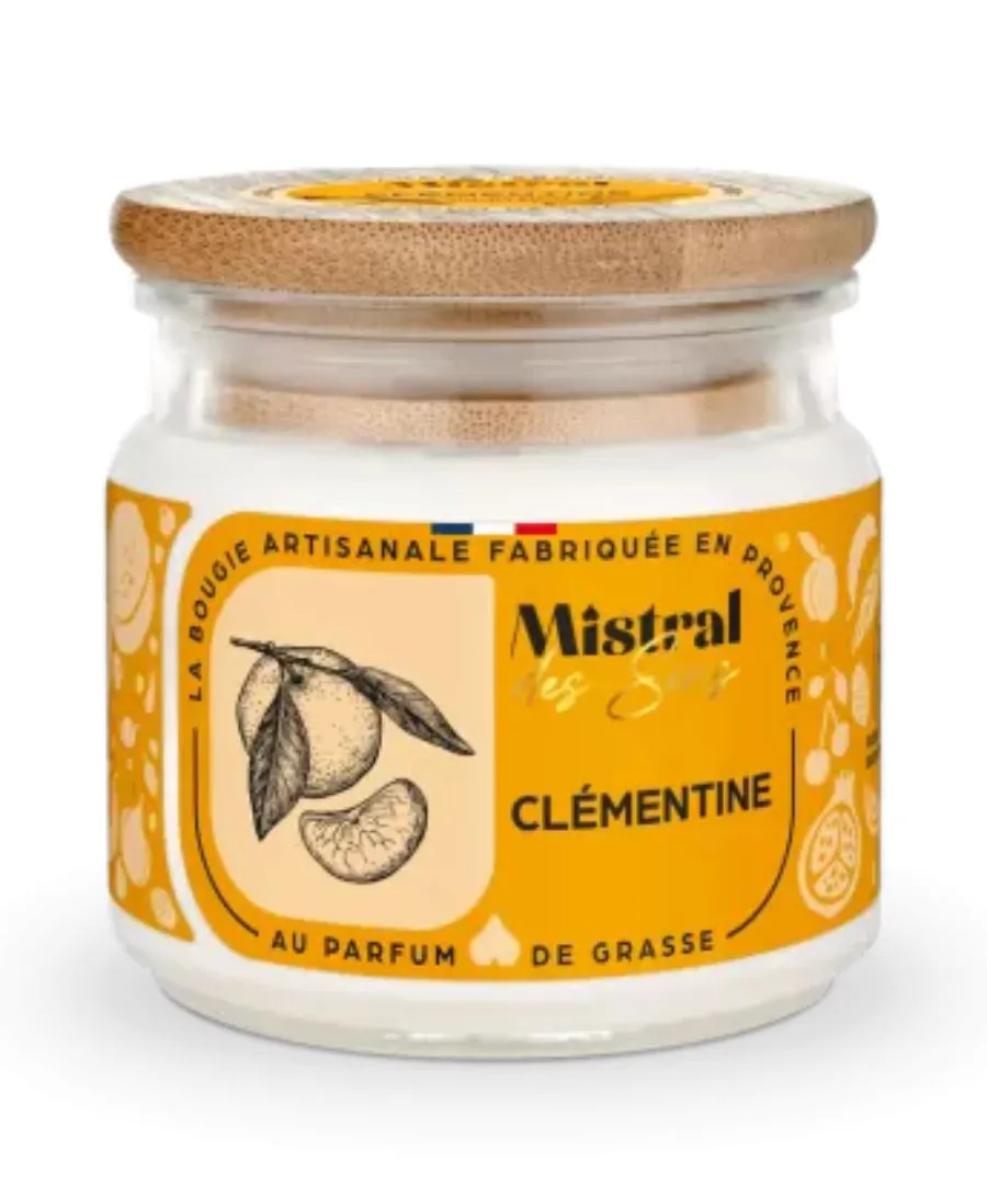 BOUGIE PARFUMEE CLEMENTINE
