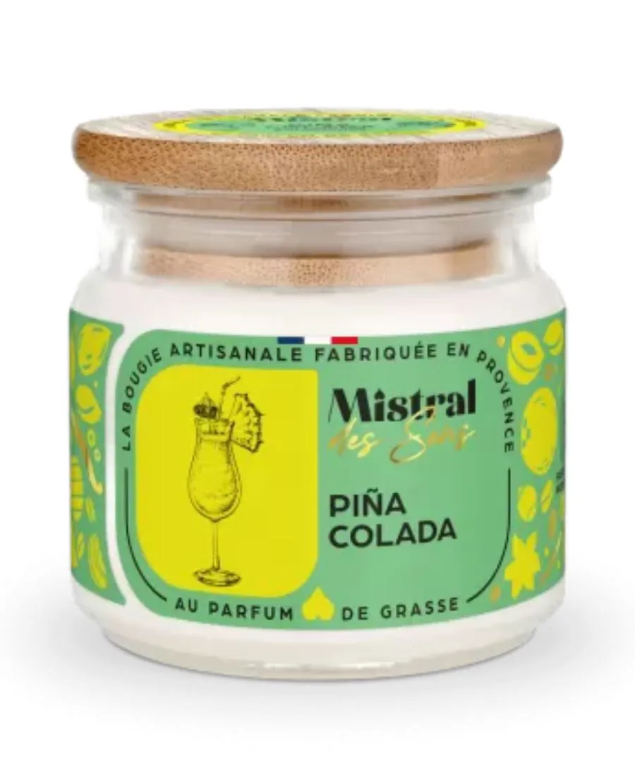 BOUGIE PARFUMEE PINA COLADA