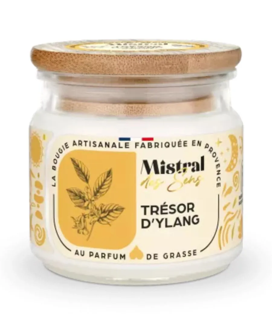 BOUGIE PARFUMEE TRESOR D'YLANG