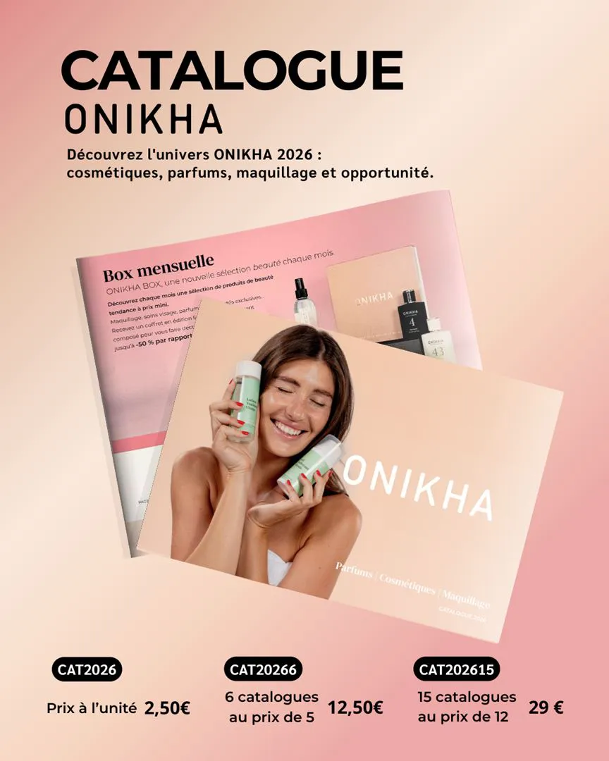 CATALOGUE ONIKHA 2026