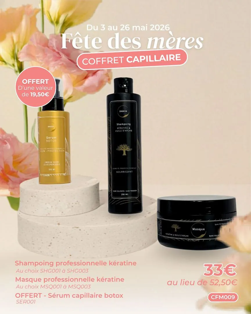OFFRE CAPILLAIRE FETE DES MERES