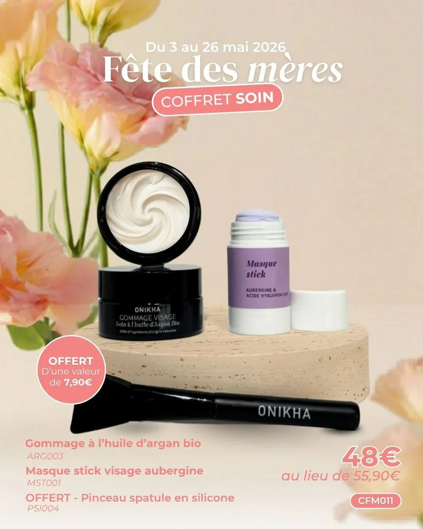 OFFRE SOIN F&Ecirc;TE DES M&Egrave;RES 