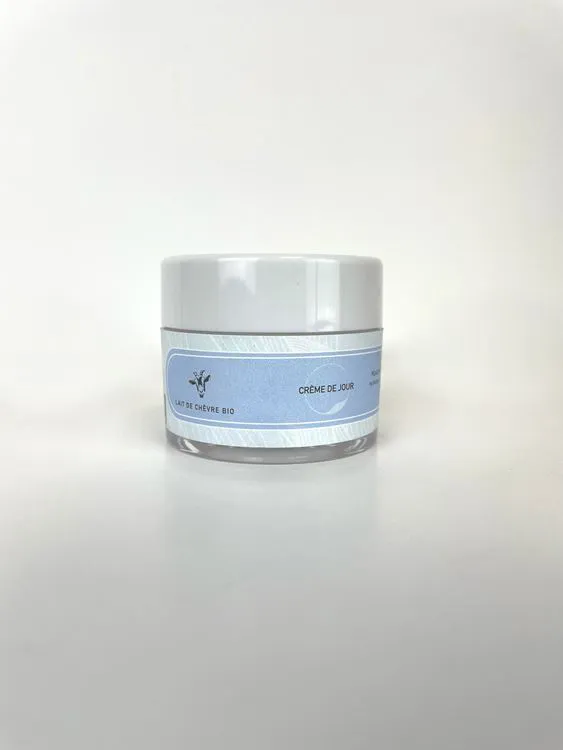 CREME DE JOUR VISAGE AU LAIT DE CHEVRE BIO CHV001