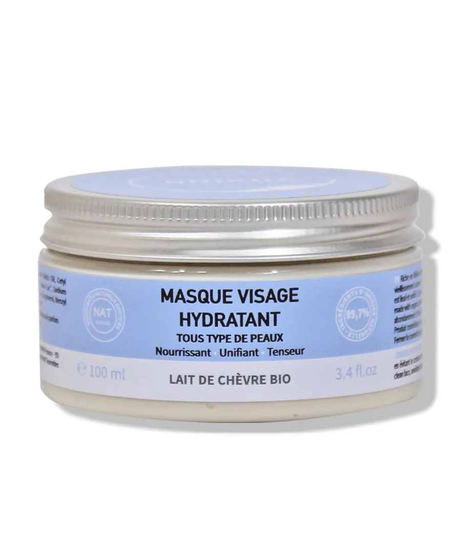 MASQUE HYDRATANT AU LAIT DE CHEVRE BIO 