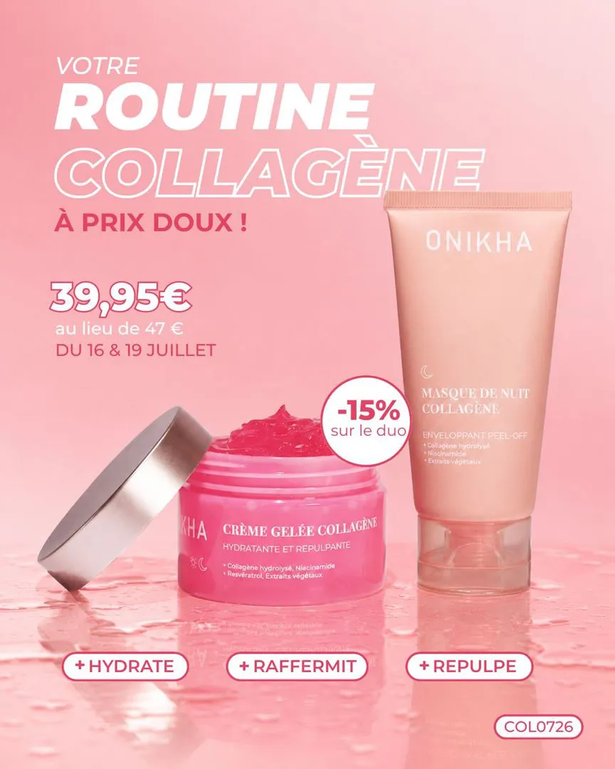ROUTINE COLLAGENE