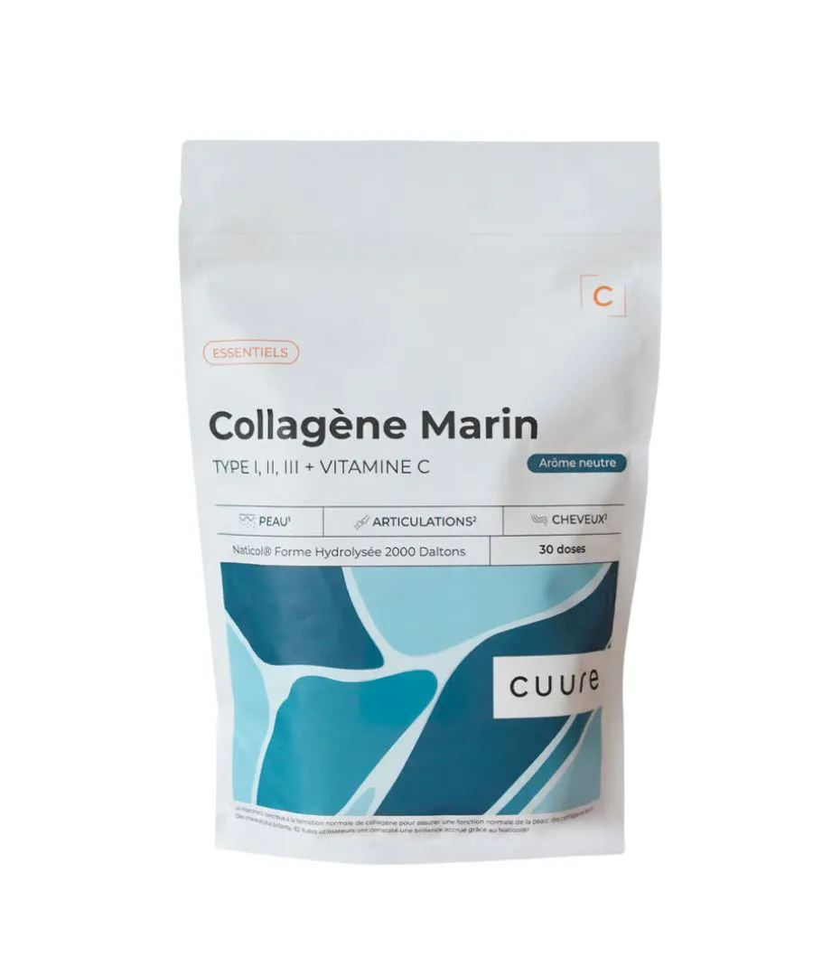 COLLAGENE MARIN A BOIRE
