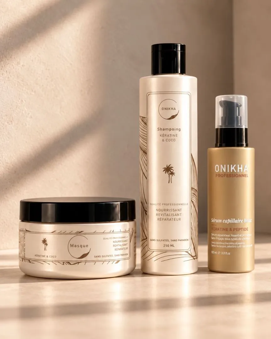 TRIO CAPILLAIRE COCO  & SERUM