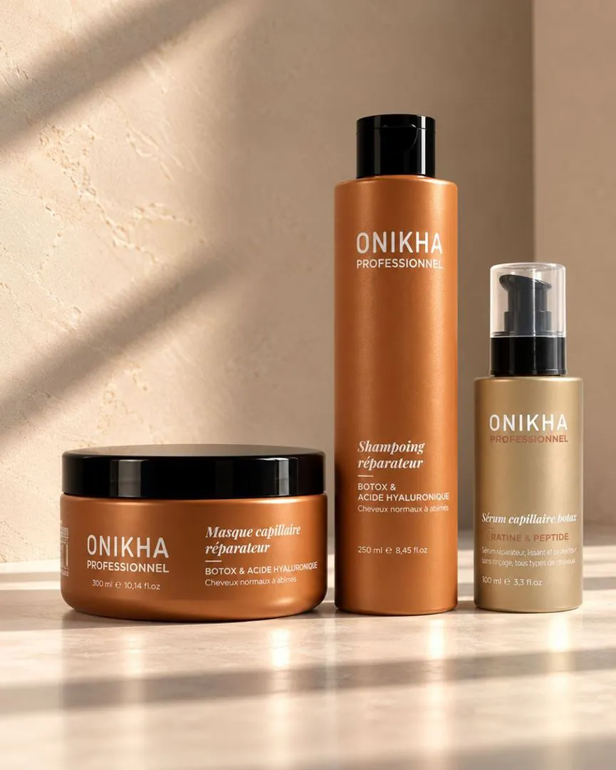 TRIO CAPILLAIRE REPARATEUR & SERUM
