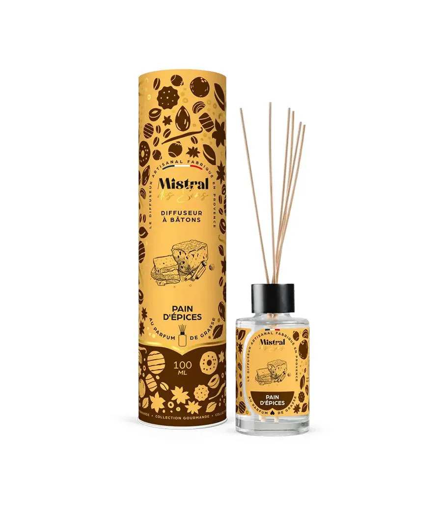 DIFFUSEUR PARFUME PAIN D'EPICES