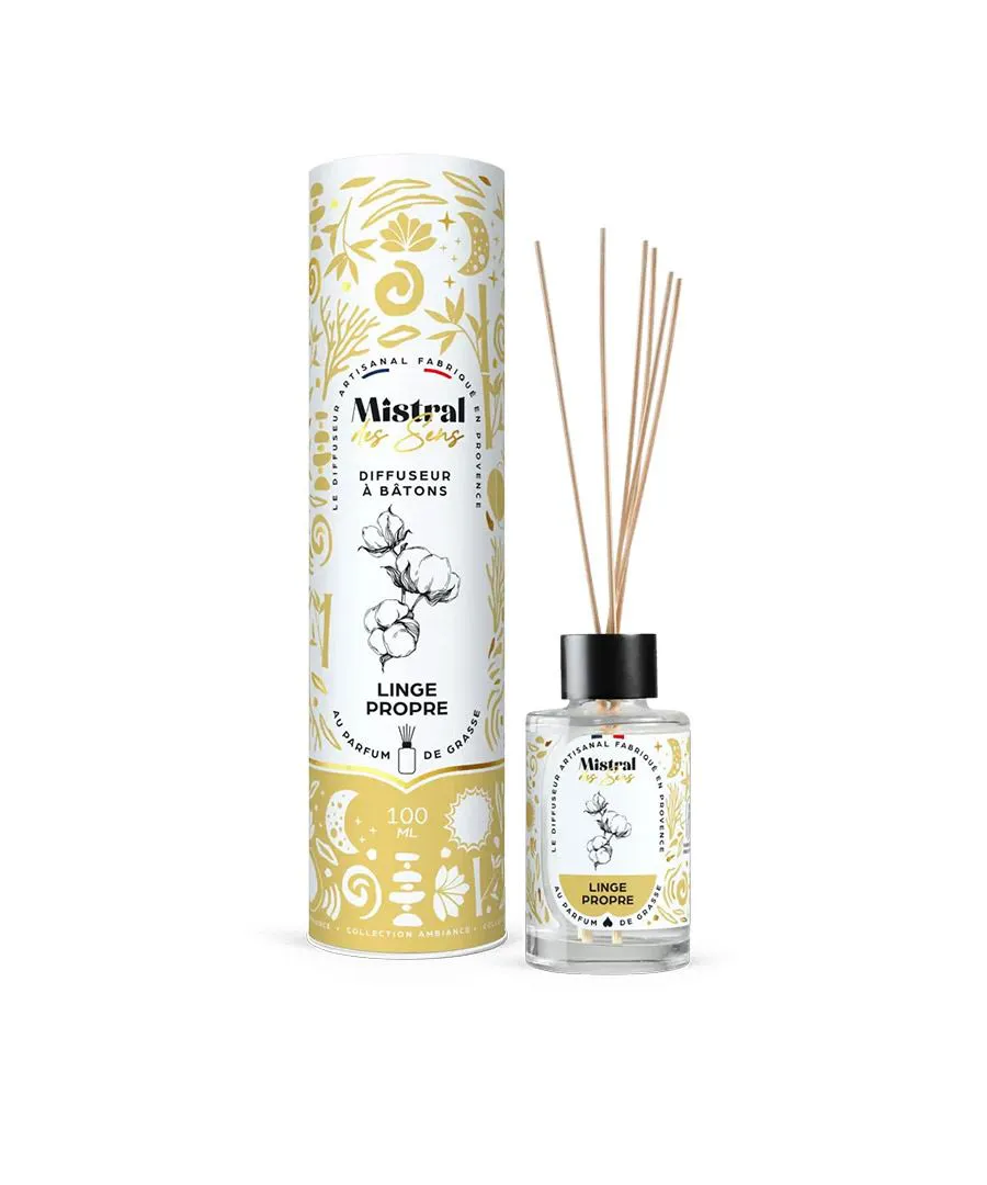 DIFFUSEUR PARFUME LINGE PROPRE