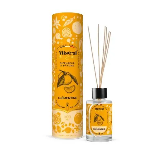 DIFFUSEUR PARFUME CLEMENTINE 