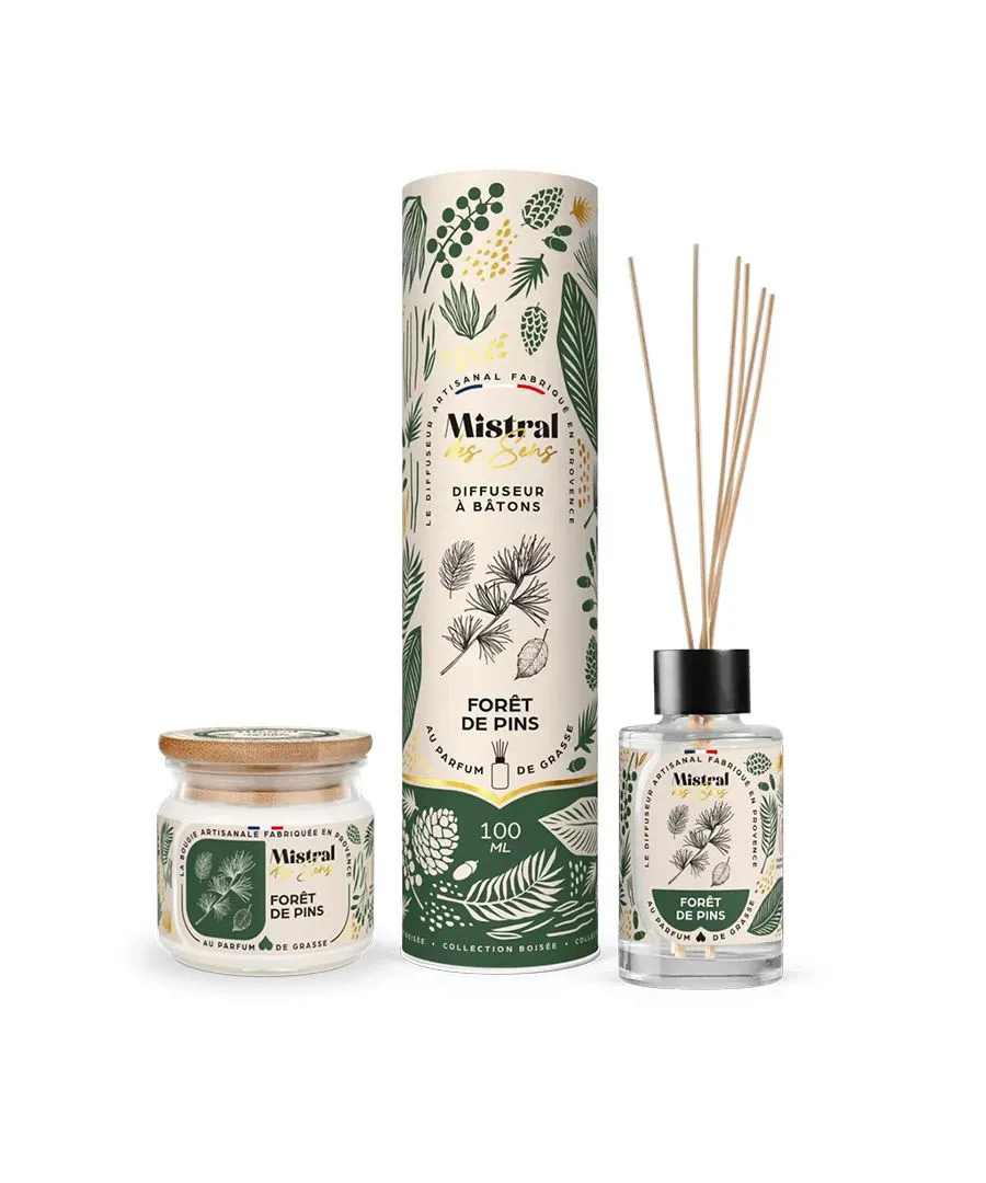 DUO PARFUME FORET DE PINS
