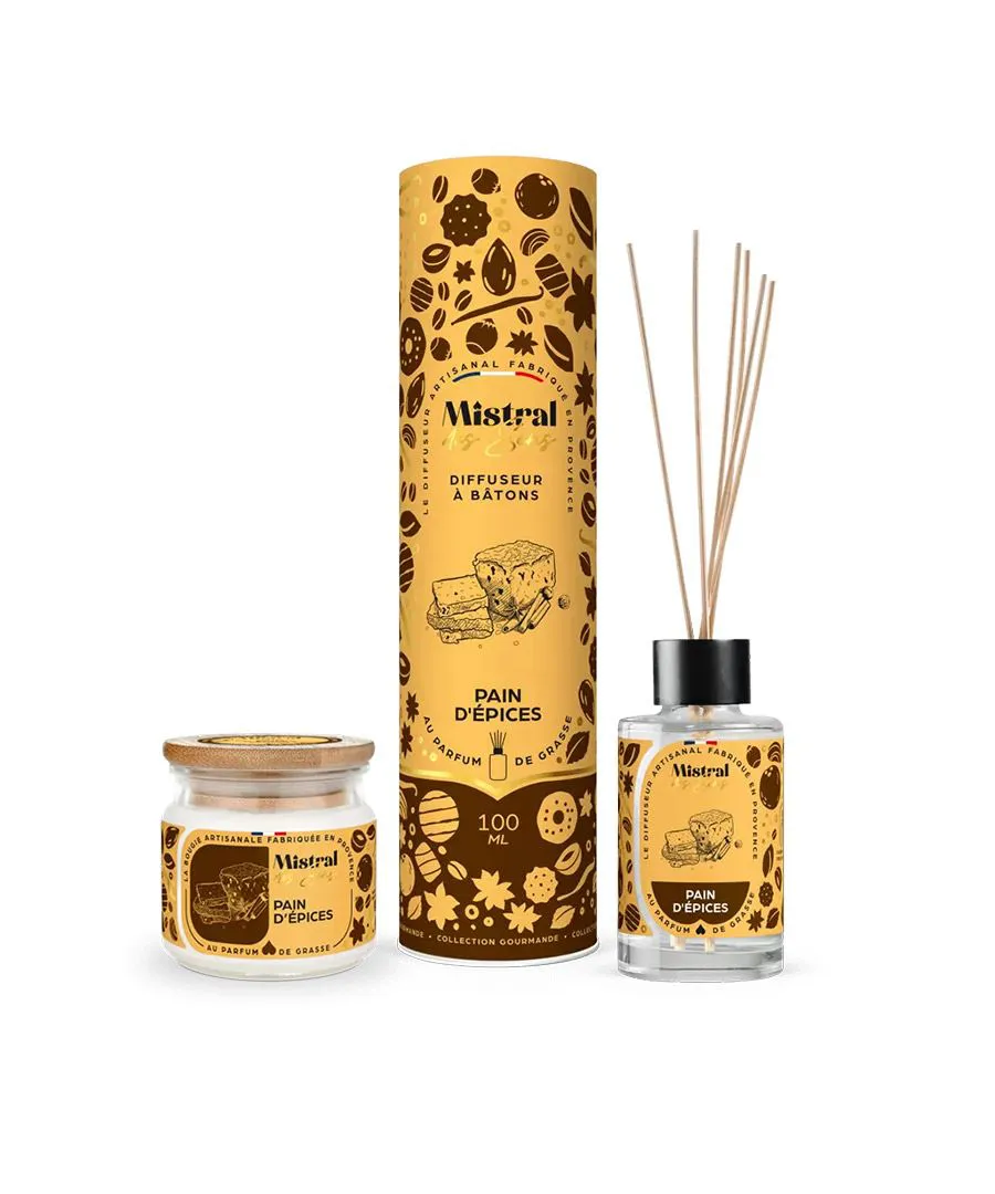 DUO PARFUME PAIN D'EPICES