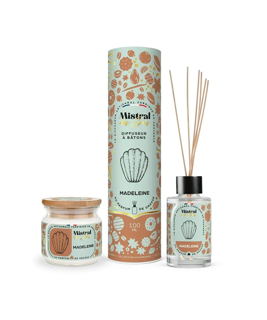 DUO PARFUME MADELEINE