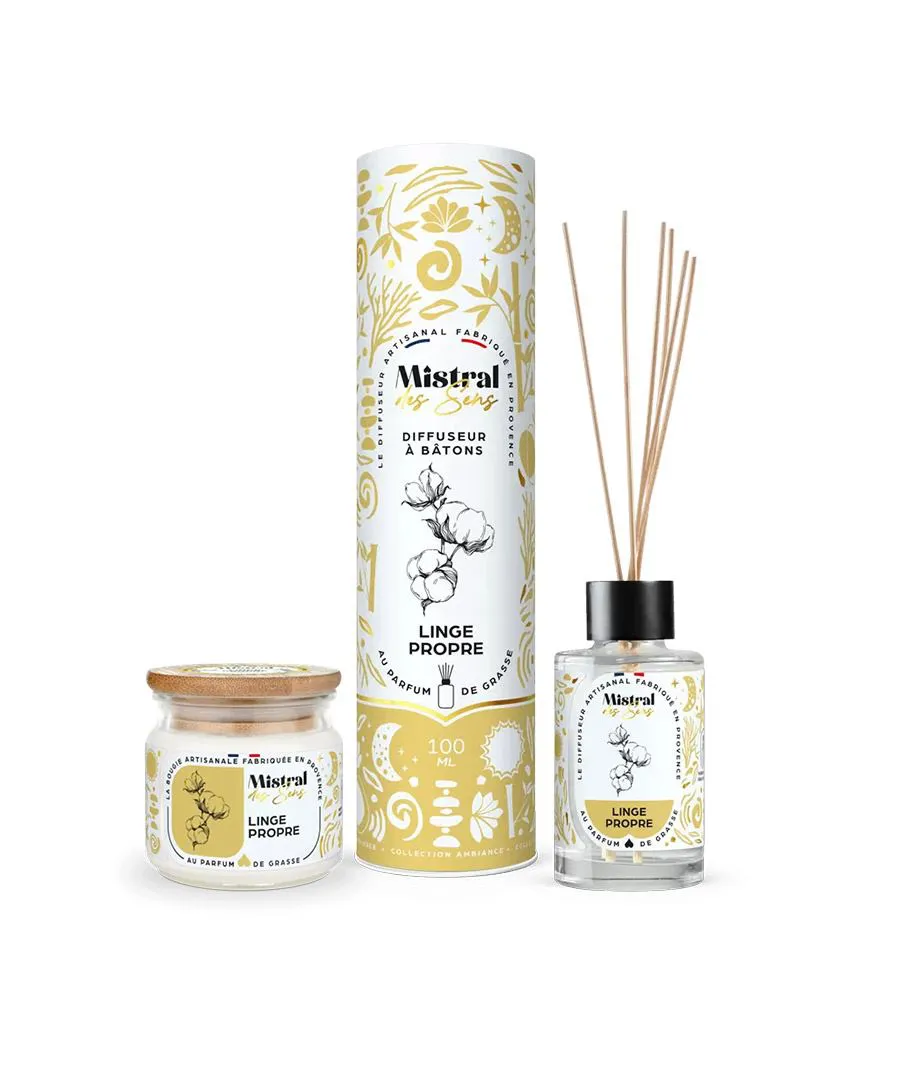DUO PARFUME LINGE PROPRE