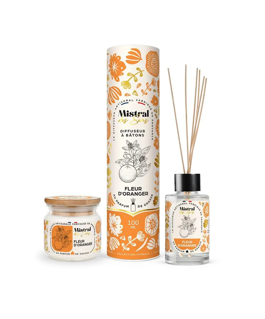 DUO PARFUME FLEUR D'ORANGER