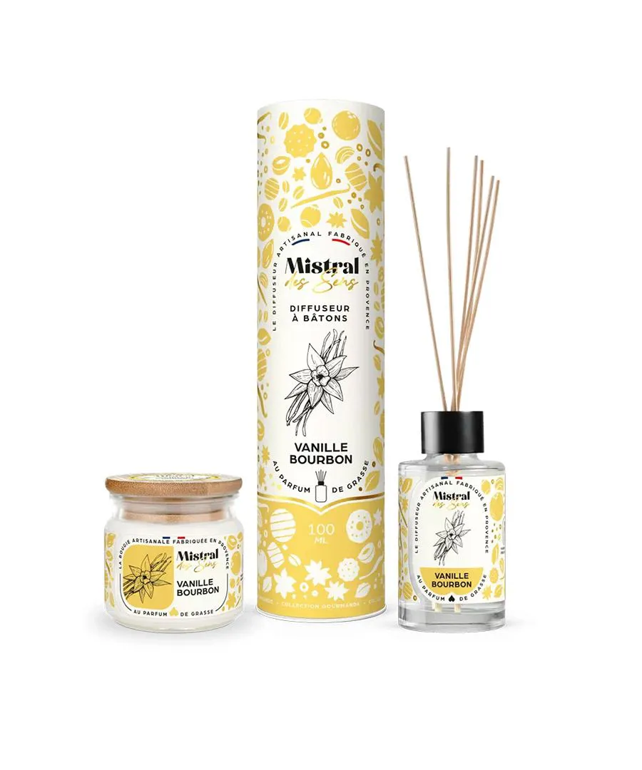 DUO PARFUME VANILLE BOURBON