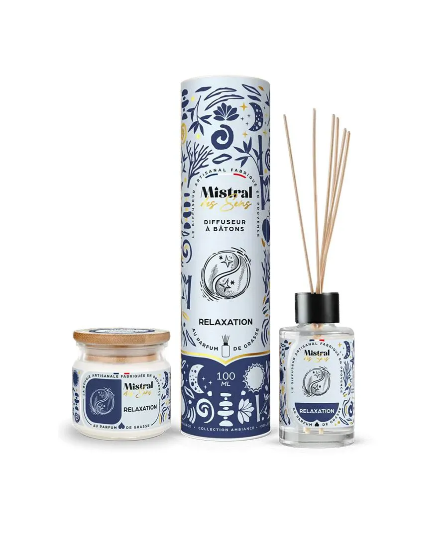 DUO PARFUME RELAXATION