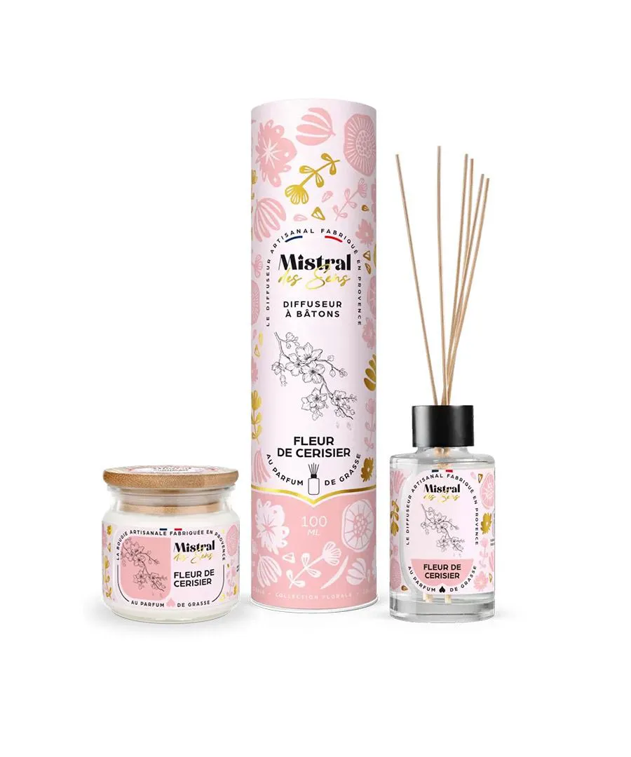 DUO PARFUME FLEUR DE CERISIER