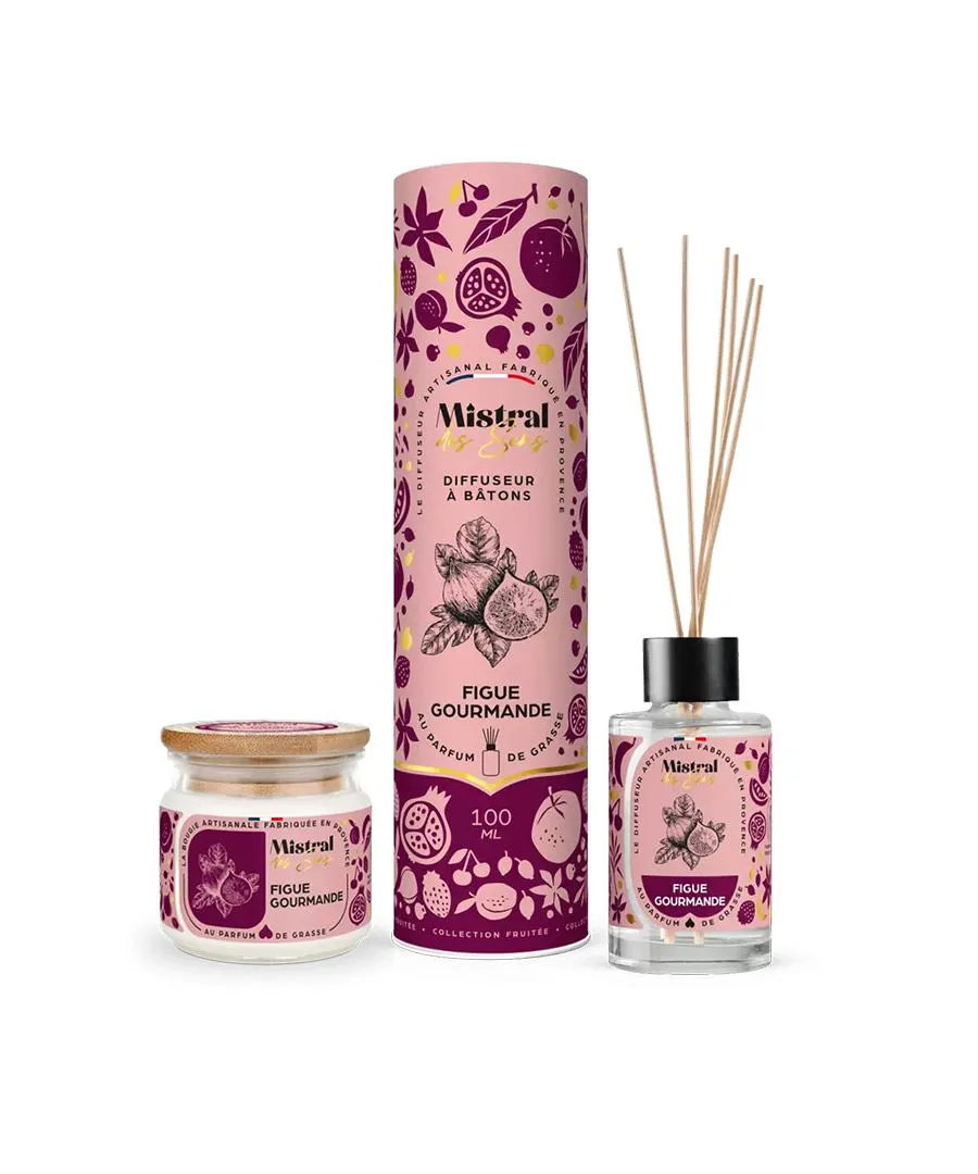 DUO PARFUME FIGUE GOURMANDE