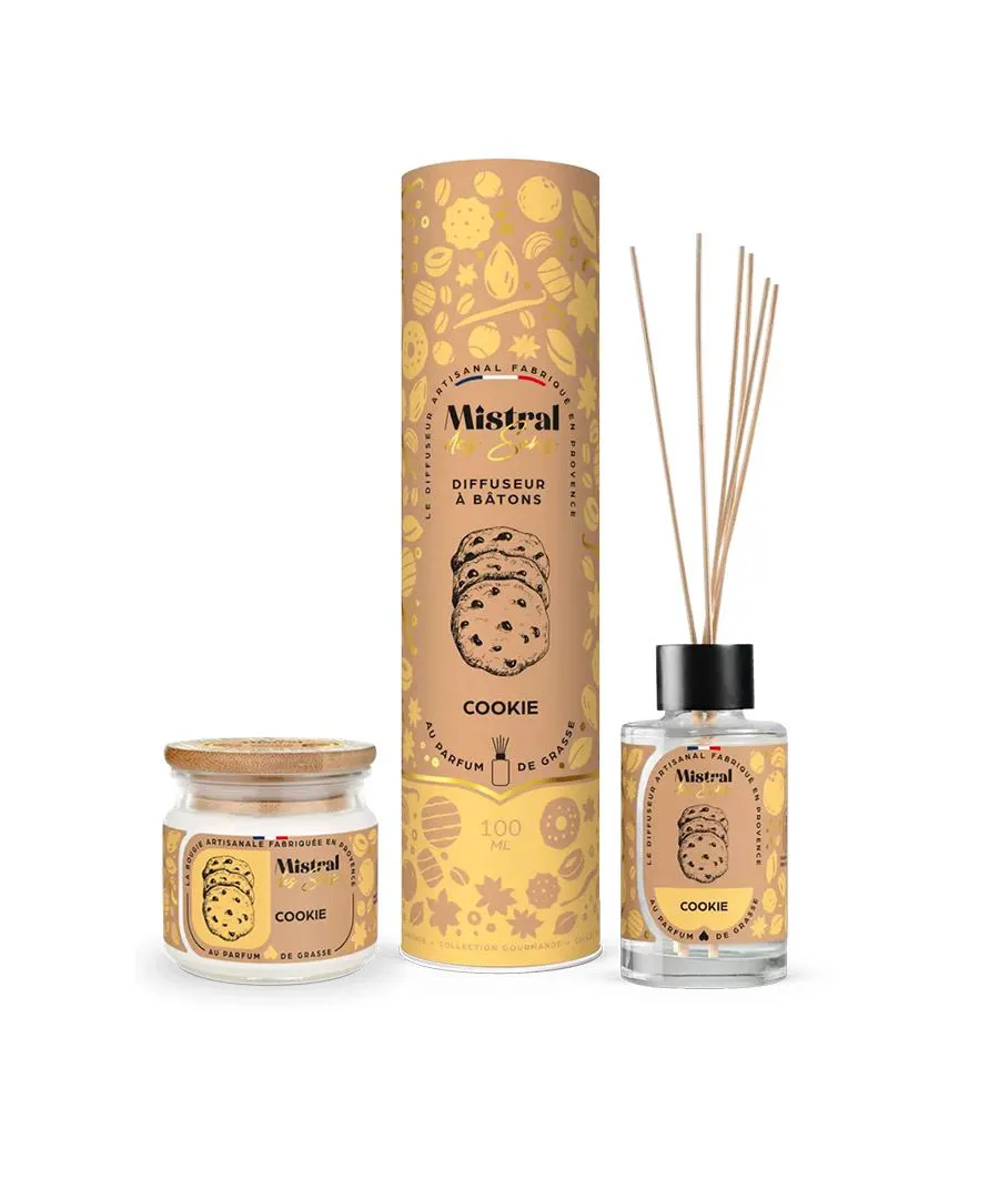 DUO  PARFUME COOKIE