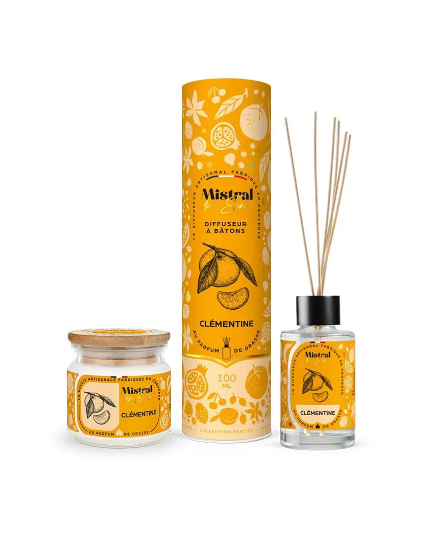 DUO PARFUME CLEMENTINE