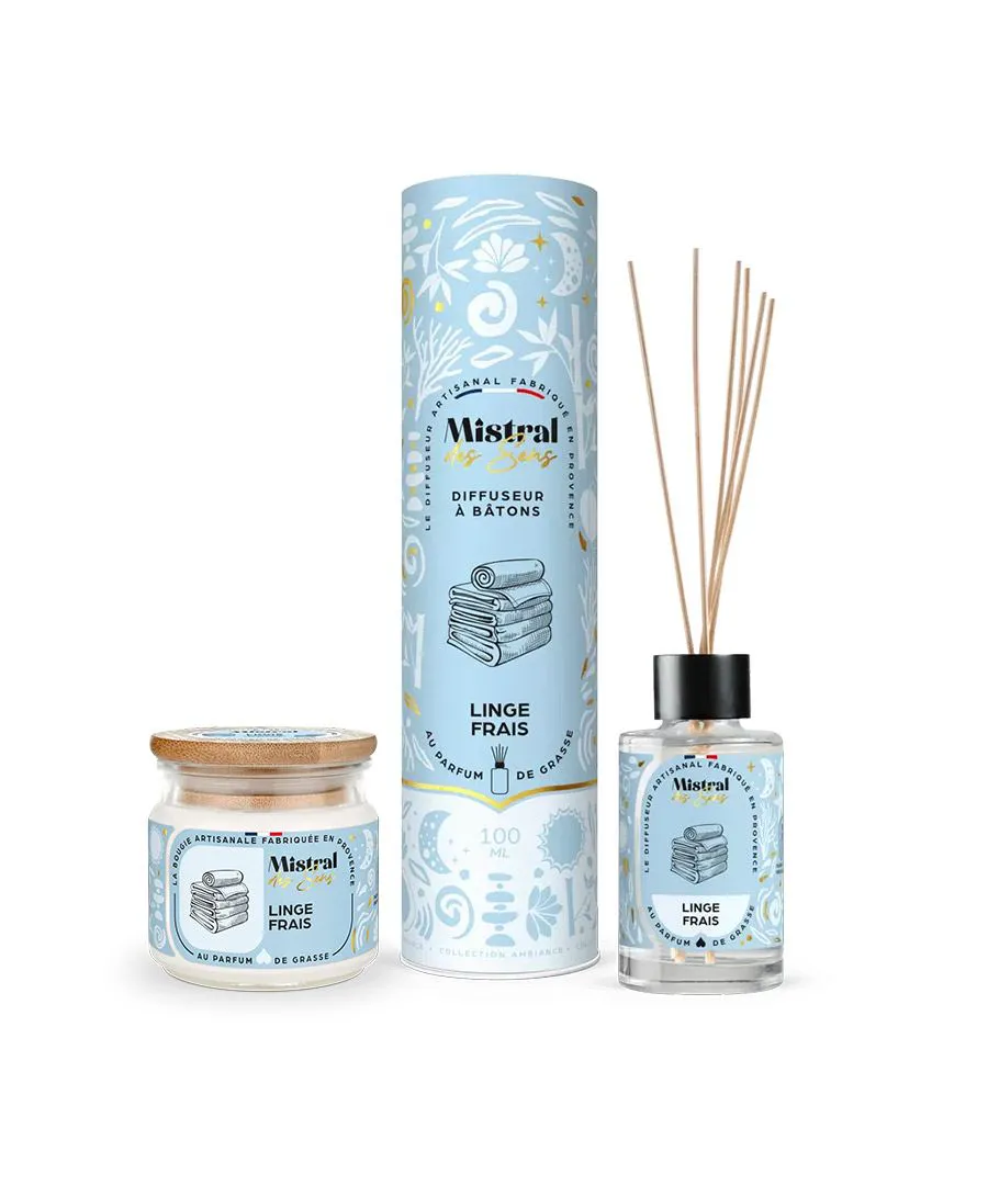 DUO PARFUME LINGE FRAIS
