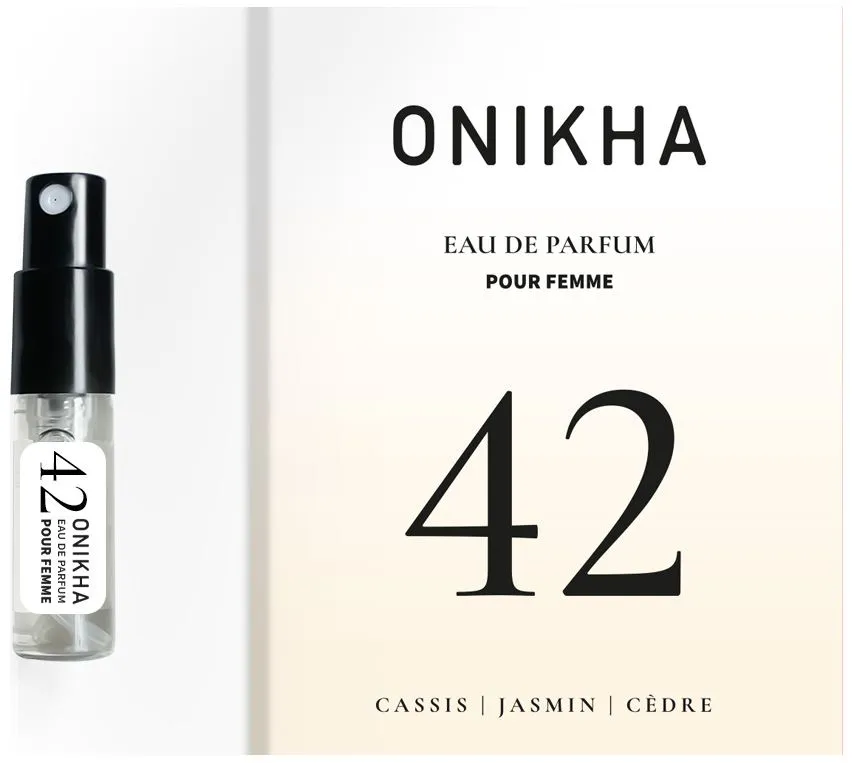 ECHANTILLON EAU DE PARFUM FÉMININE N°42 