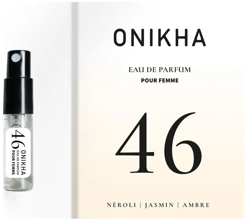 ECHANTILLON EAU DE PARFUM FÉMININE N°46