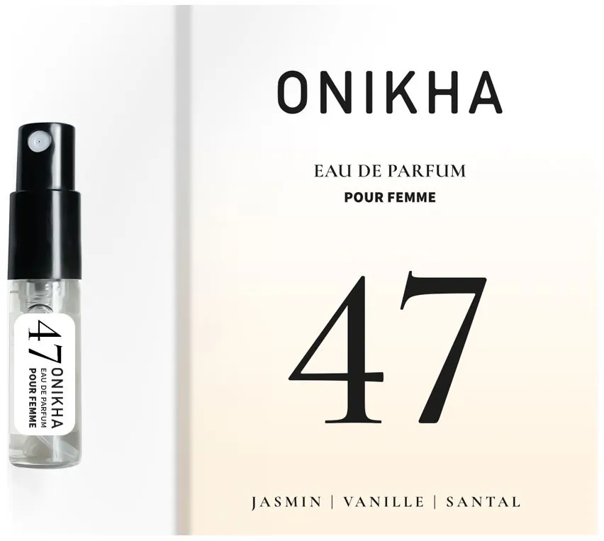 ECHANTILLON EAU DE PARFUM FÉMININE N°47