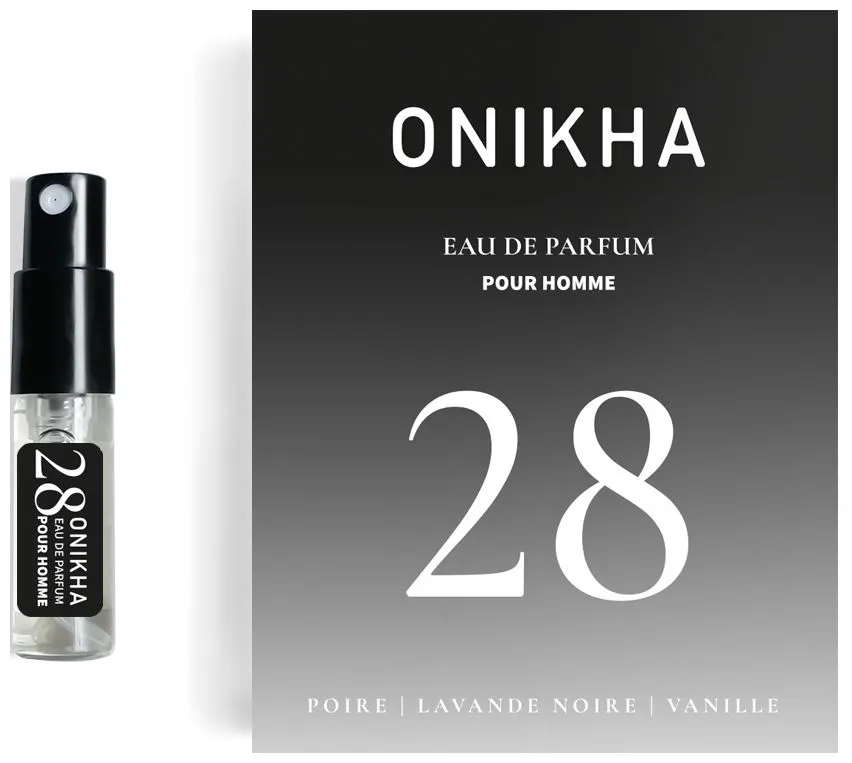 ECHANTILLON EAU DE PARFUM MASCULINE N°28